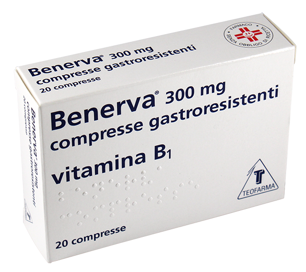 BENERVA*20CPR 300MG - Farmaciapacini.it