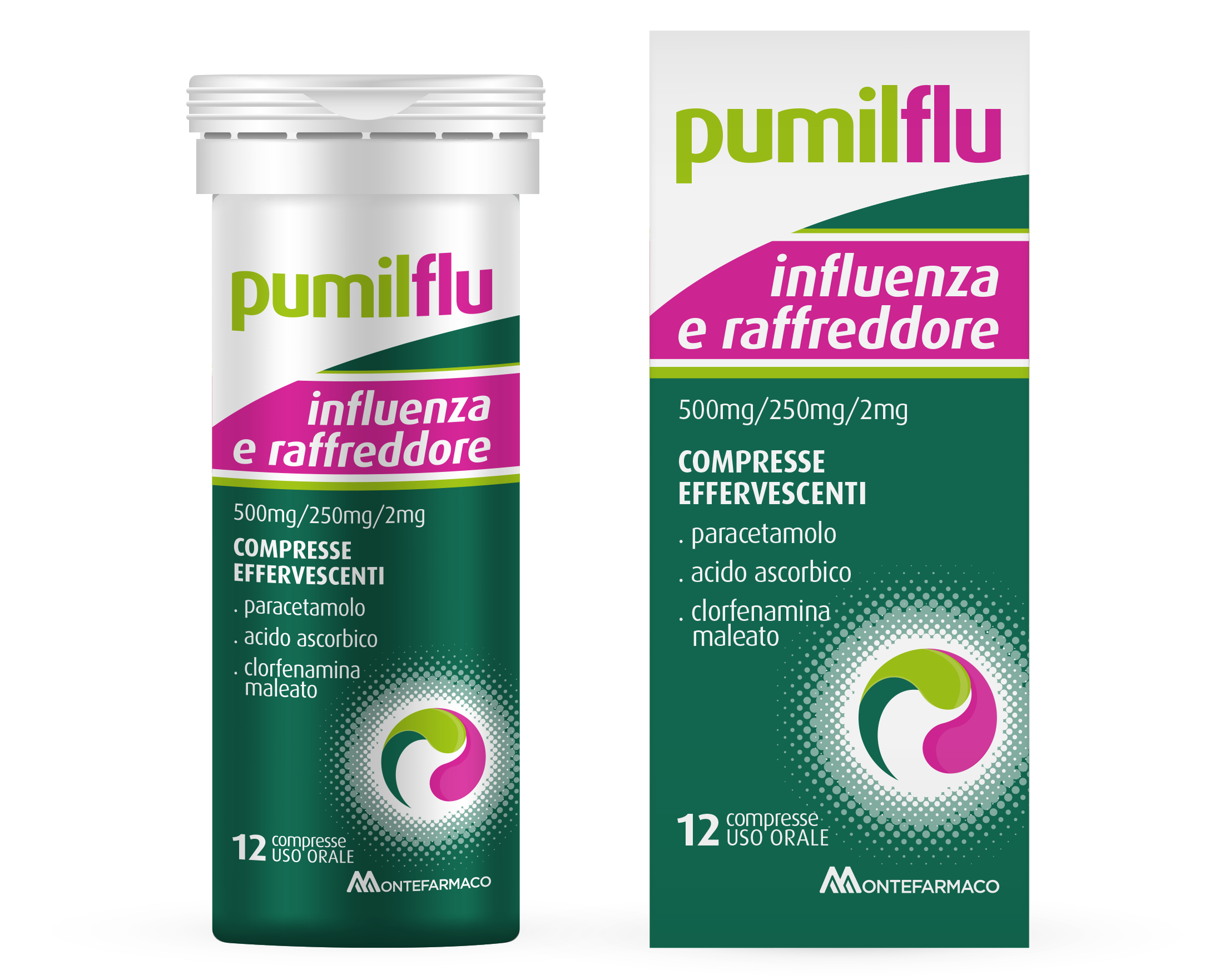 PUMILFLU INFLUENZA E R*12CPR - Farmaciapacini.it