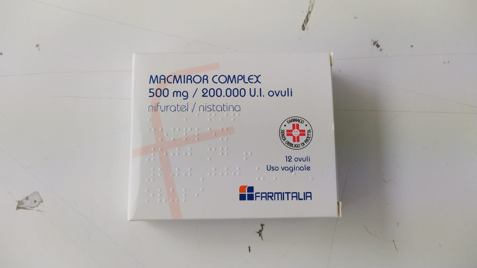 MACMIROR COMPLEX*12 OV VAG - Farmaciapacini.it
