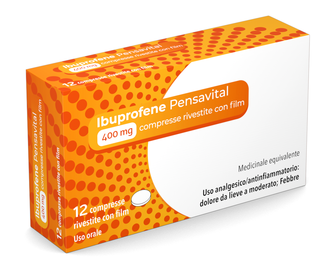 IBUPROFENE PENSA*12CPR 400MG - Farmaciapacini.it