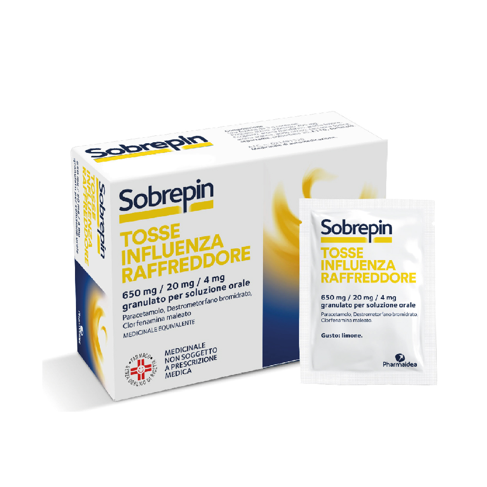 SOBREPIN TOSSE INF RAF*10BS - Farmaciapacini.it