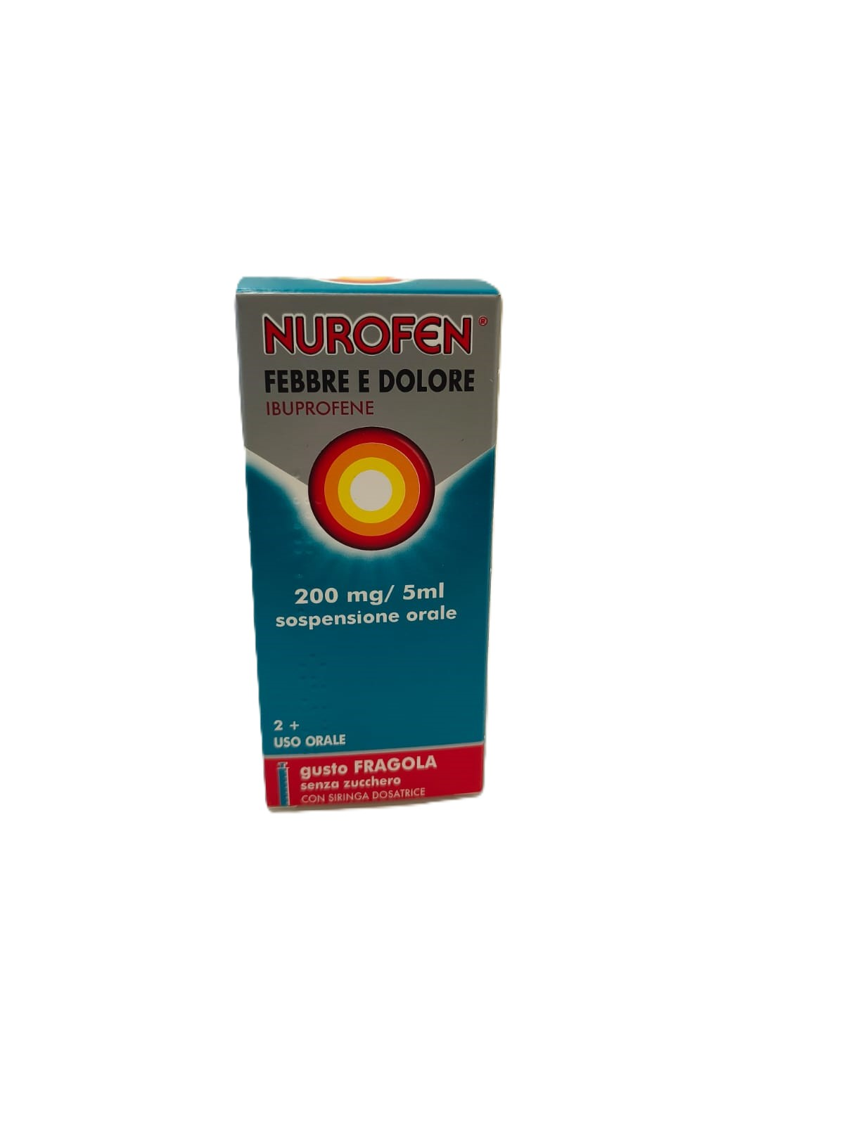 NUROFEN FEBBRE D*200MG/5ML FRA - Farmaciapacini.it
