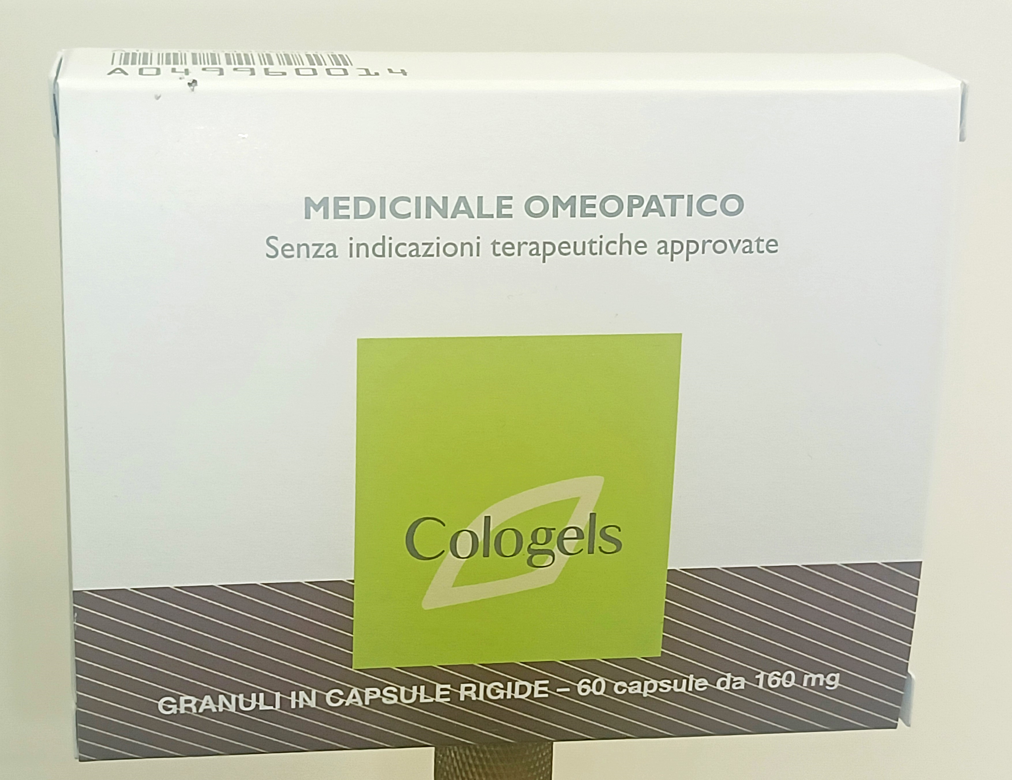 COLOGELS*60CPS 160MG - Farmaciapacini.it