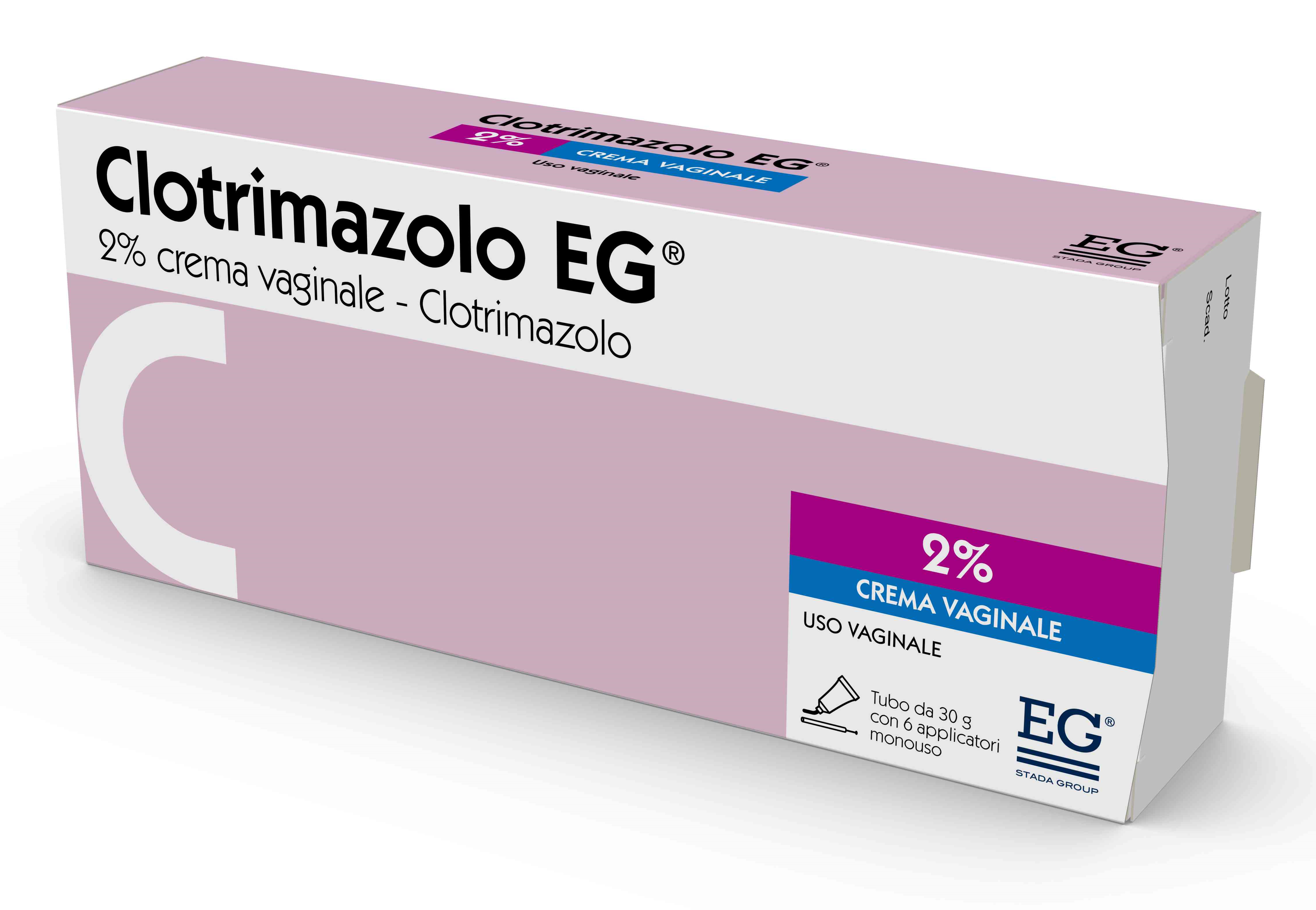 CLOTRIMAZOLO EG*CREMA VAG 2% - Farmaciapacini.it