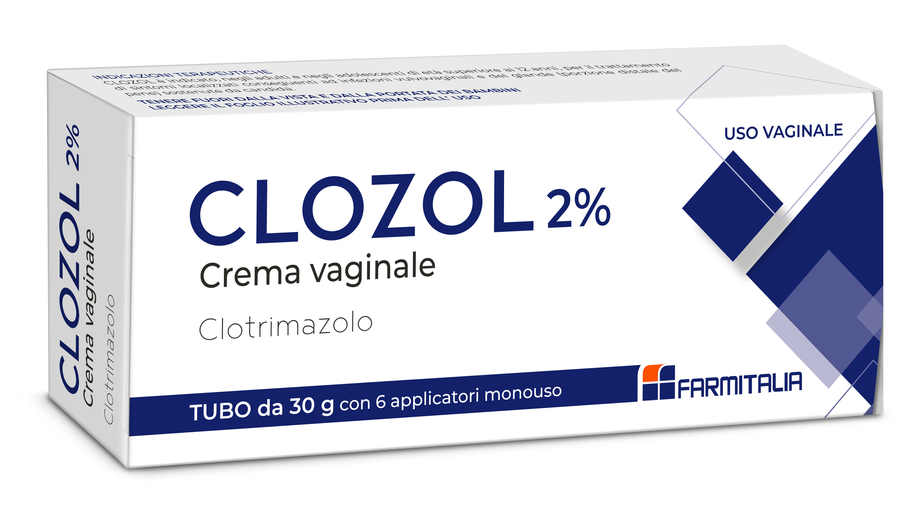 CLOZOL*CREMA VAG 30G 2% - Farmaciapacini.it