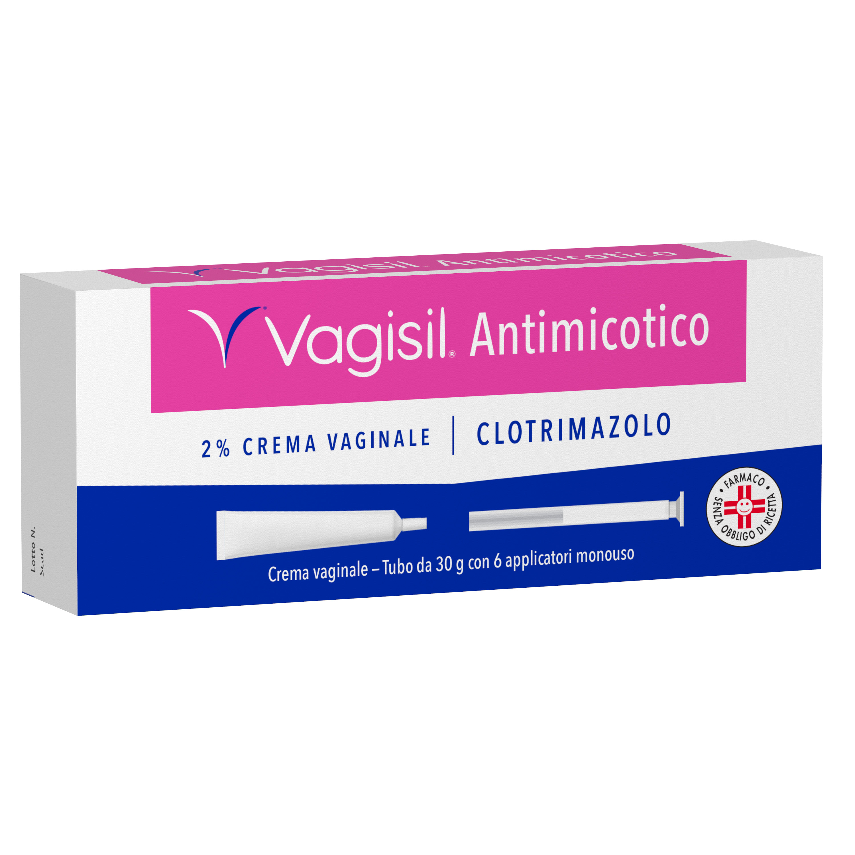 VAGISIL ANTIMICOTICO*CR 30G 2% - Farmaciapacini.it