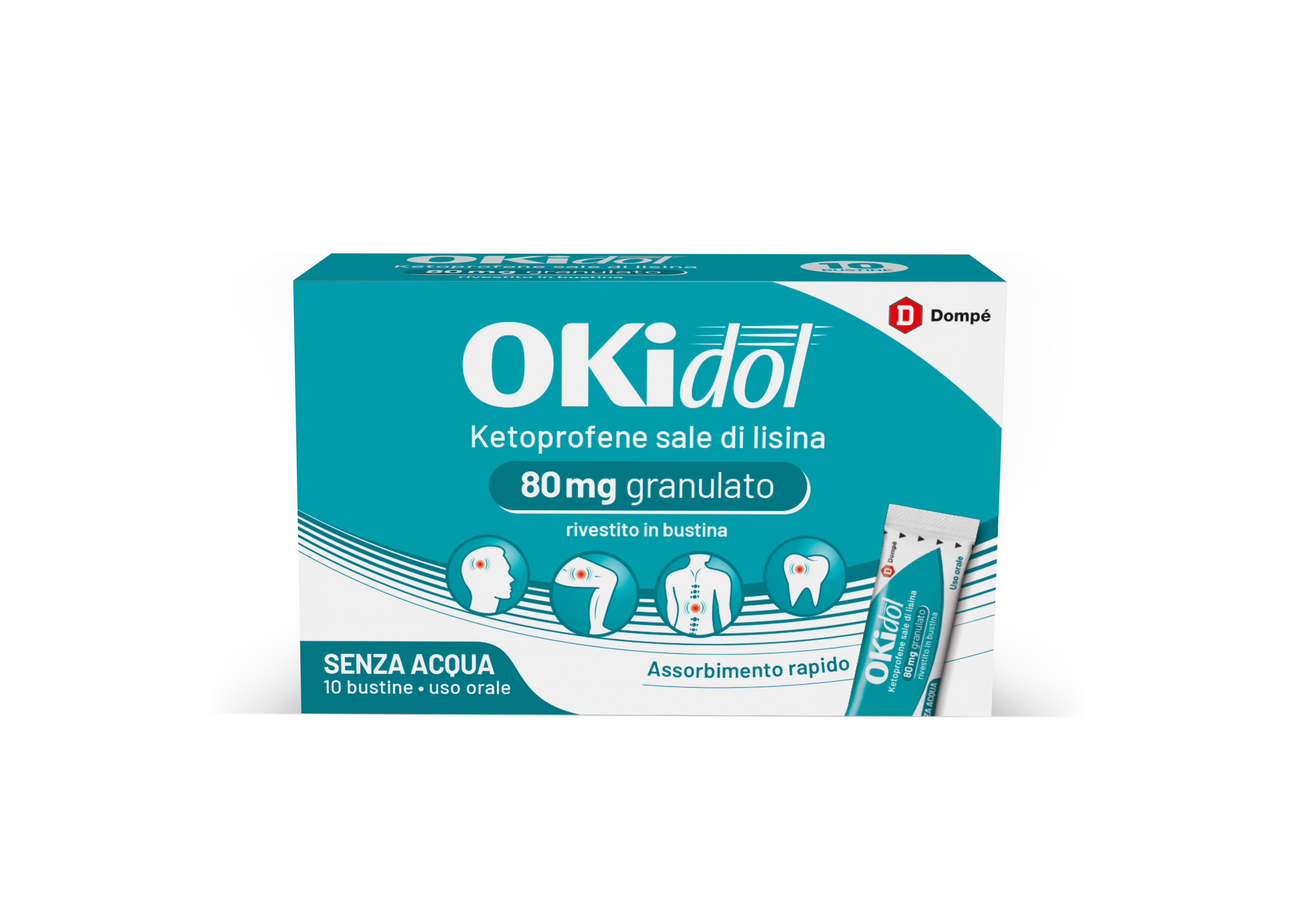 OKIDOL*OS GRAT 10BUST 80MG - Farmaciapacini.it