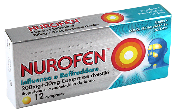 NUROFEN INFLUENZA RAFFR*12CPR - Farmaciapacini.it