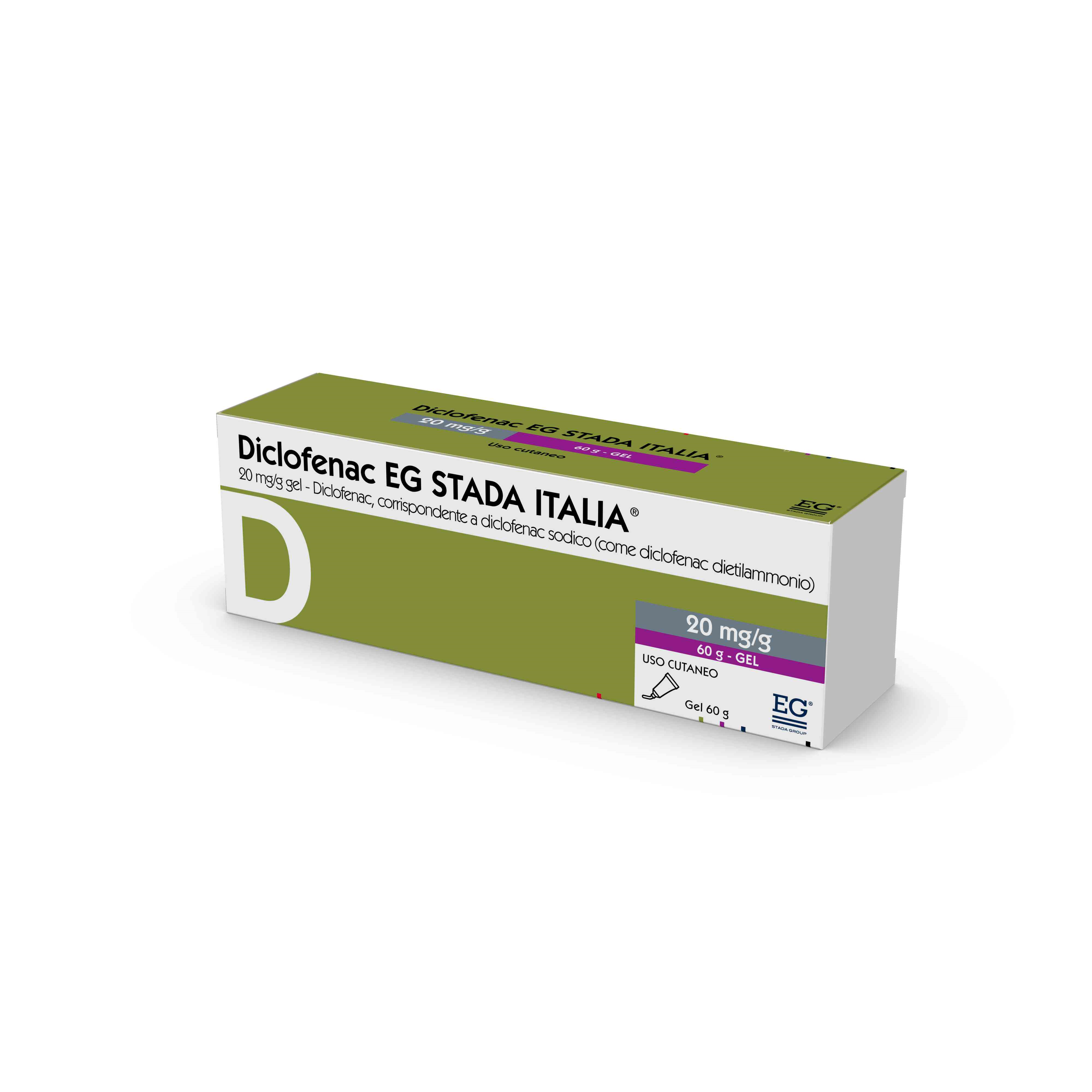 DICLOFENAC EG*GEL 60G 20MG/G - Farmaciapacini.it