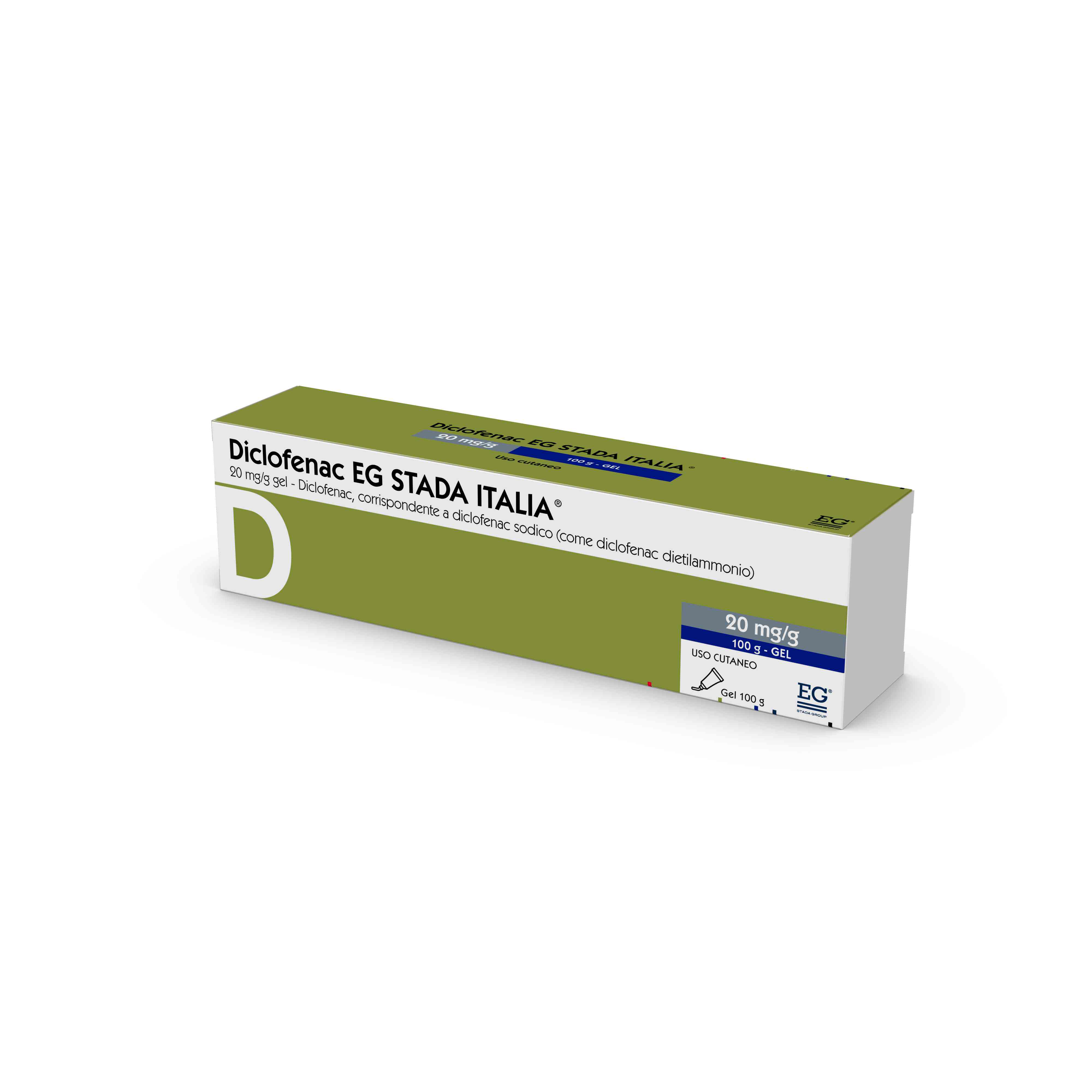 DICLOFENAC EG*GEL 100G 20MG/G - Farmaciapacini.it