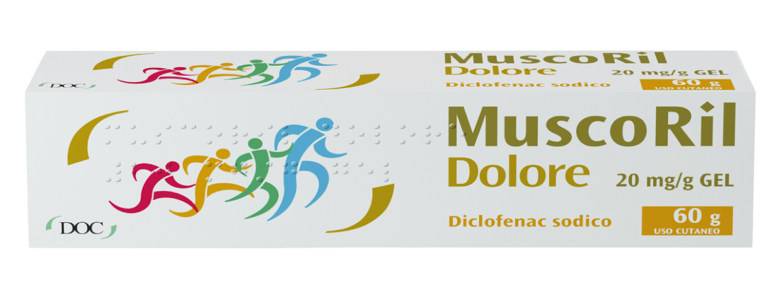 MUSCORIL DOLORE*GEL 60G 20MG/G - Farmaciapacini.it