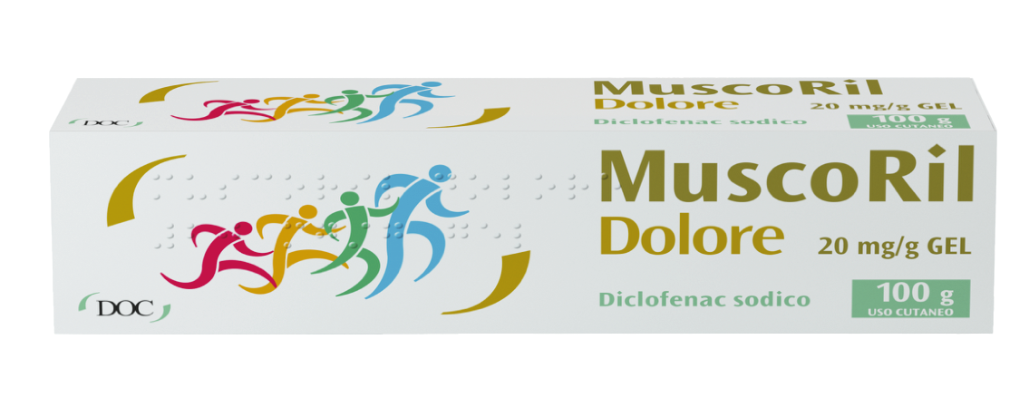MUSCORIL DOLORE*GEL100G 20MG/G - Farmaciapacini.it