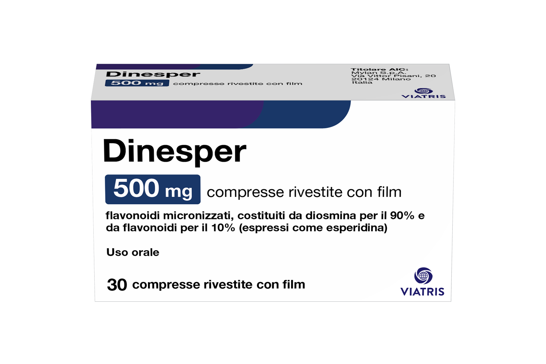 DINESPER*30CPR RIV 500MG - Farmaciapacini.it