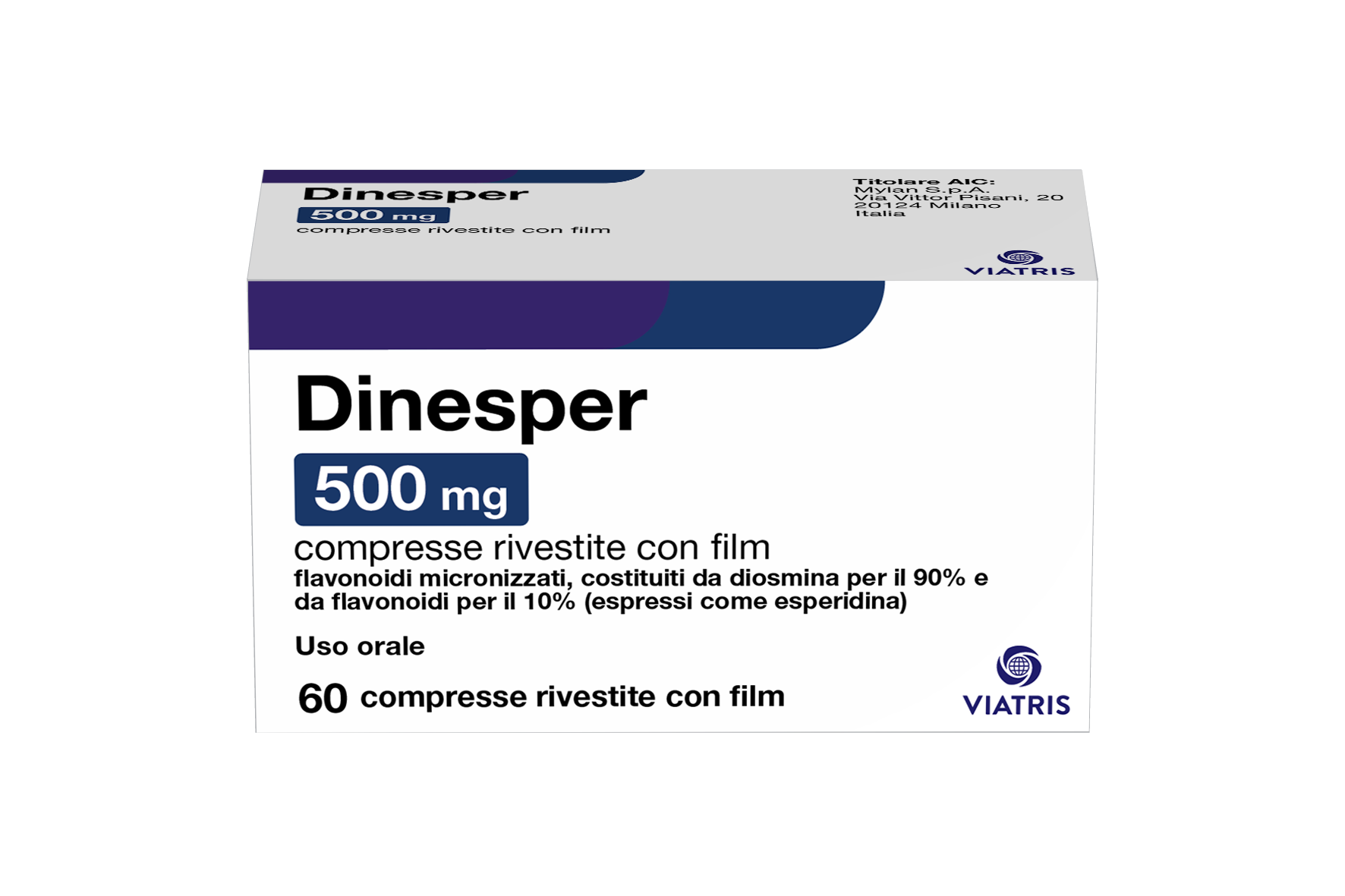 DINESPER*60CPR RIV 500MG - Farmaciapacini.it
