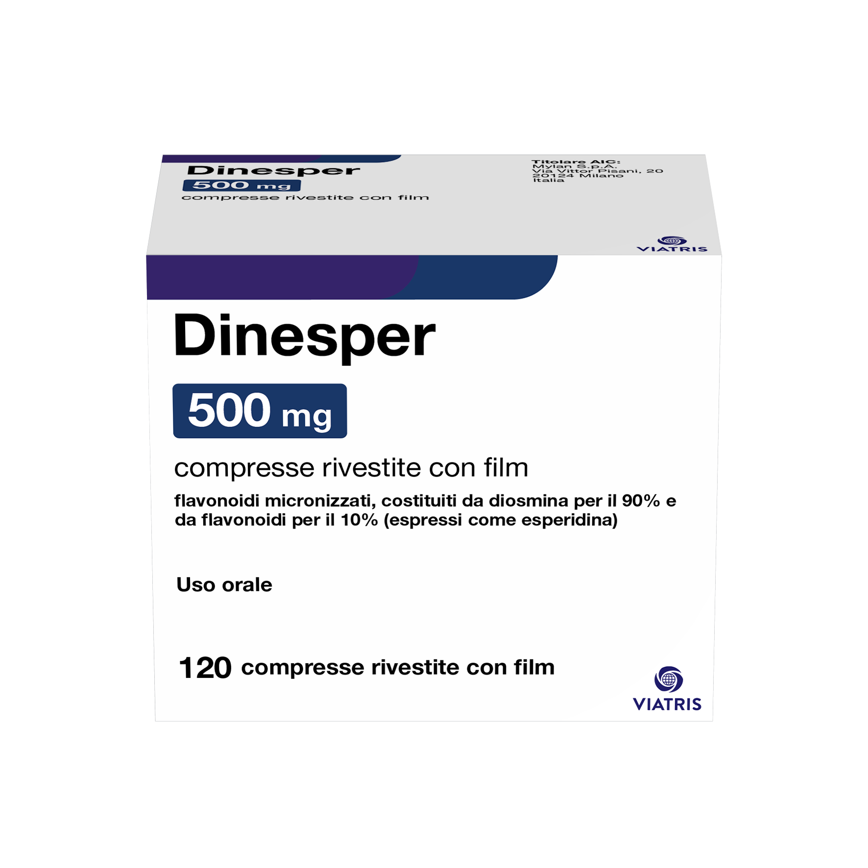 DINESPER*120CPR RIV 500MG - Farmaciapacini.it