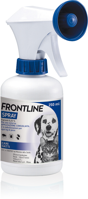 FRONTLINE SPRAY*FL 250ML+POMP - Farmaciapacini.it