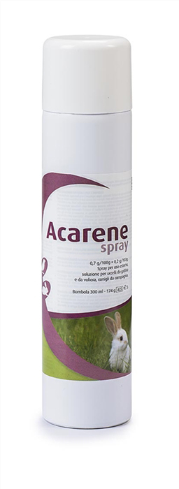 ACARENE*SPRAY FL 300ML - Farmaciapacini.it