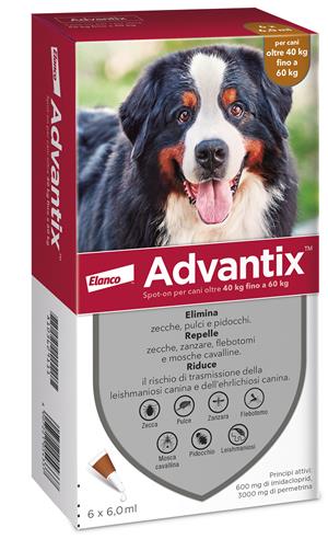 ADVANTIX SPOT ON*6PIP 40-60KG - Farmaciapacini.it