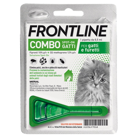 FRONTLINE COMBO*1PIP GATTI/FUR - Farmaciapacini.it