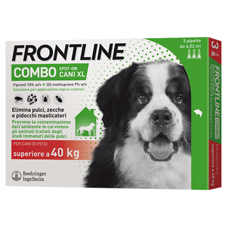 FRONTLINE COMBO*3PIP >40KG CA - Farmaciapacini.it