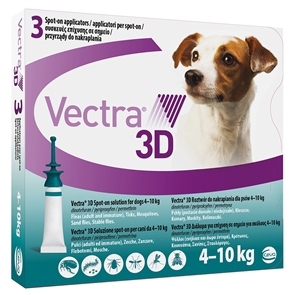 VECTRA 3D*3PIP 4-10KG VERDE - Farmaciapacini.it