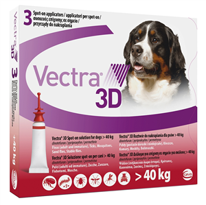 VECTRA 3D*3PIP >40KG ROSSO - Farmaciapacini.it