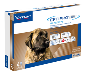 EFFIPRO DUO*4PIP 40-60KG CANI - Farmaciapacini.it
