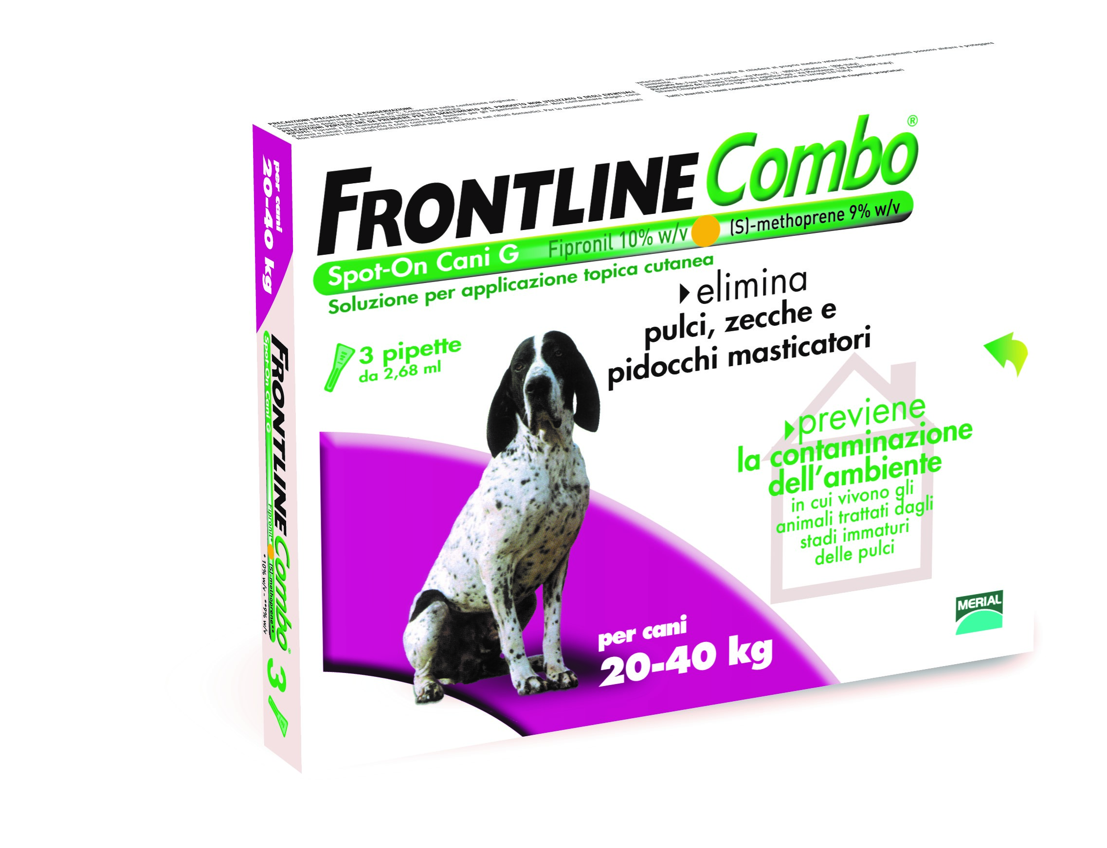 FRONTLINE COMBO*3PIP 20-40KG C - Farmaciapacini.it