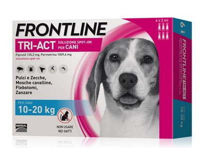 FRONTLINE TRI-ACT*3PIP 10-20KG - Farmaciapacini.it