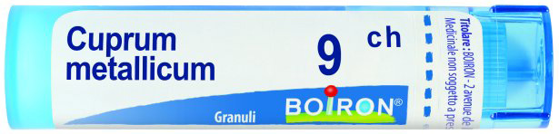 CUPRUM METALLICUM 9 CH GRANULI - Farmaciapacini.it