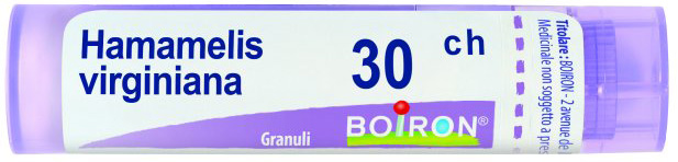 HAMAMELIS VIRGINIANA 30 CH GRANULI - Farmaciapacini.it