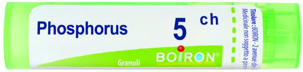 PHOSPHORUS 5 CH GRANULI - Farmaciapacini.it