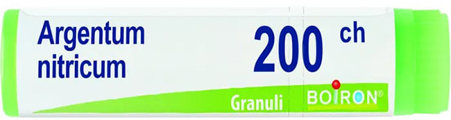 ARGENTUM NITRICUM 200 CH GLOBULI 1G - Farmaciapacini.it
