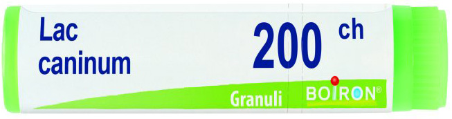 LAC CANINUM 200CH GLOBULI - Farmaciapacini.it