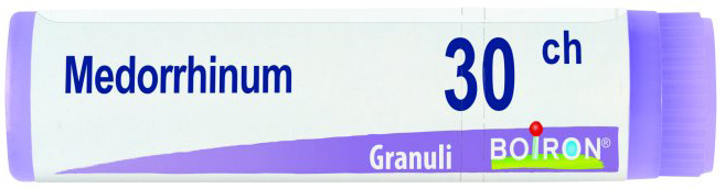 MEDORRHINUM 30 CH GLOBULI - Farmaciapacini.it