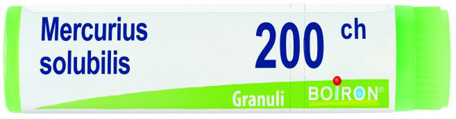 MERCURIUS SOLUBILIS 200 CH GLOBULI 1G - Farmaciapacini.it