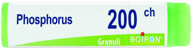 PHOSPHORUS 200 CH GLOBULI 1G - Farmaciapacini.it