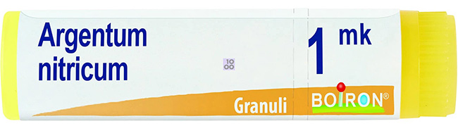 ARGENTUM NITRICUM MK GLOBULI - Farmaciapacini.it