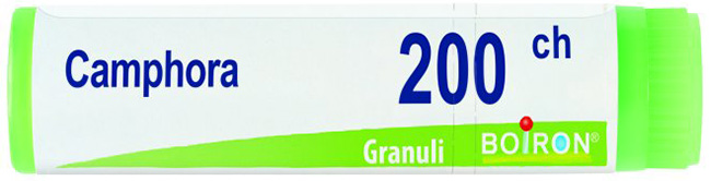 CAMPHORA 200CH GLOBULI - Farmaciapacini.it