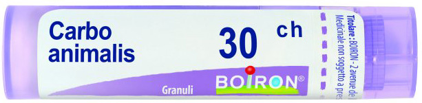 CARBONICUM O ANIMALIS 30CH GRANULI - Farmaciapacini.it