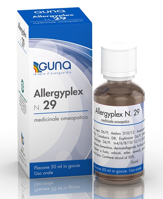 ALLERGYPLEX 29 POLLINE GOCCE - Farmaciapacini.it