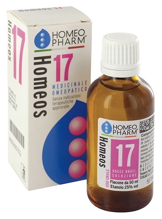HOMEOS 17 GOCCE 50 ML - Farmaciapacini.it