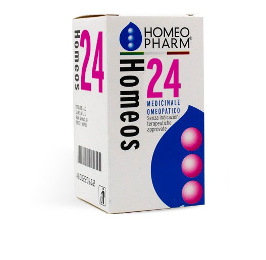 HOMEOS 24 GLOBULI - Farmaciapacini.it