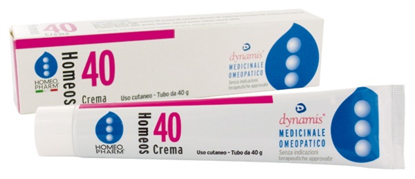 HOMEOPHARM HOMEOS 40 CREMA 40 G - Farmaciapacini.it