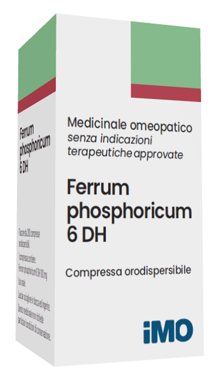 FERRUM PHOSPHORICUMORICUM 6 DH 200 COMPRESSE - Farmaciapacini.it