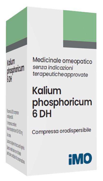 KALIUM PHOSPHORICUM 6DH 200 COMPRESSE - Farmaciapacini.it
