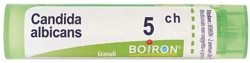 CANDIDA ALBICANS 5CH GRANULI - Farmaciapacini.it