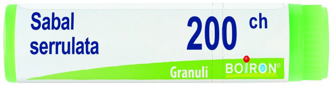 SABAL SERRULATA 200CH GLOBULI - Farmaciapacini.it