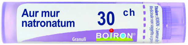 AURUM MURIATICUM NATR 30CH GRANULI - Farmaciapacini.it