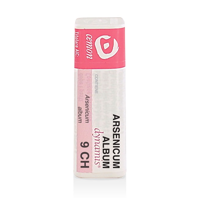 ARSENICUM ALBUM 9CH GLOBULI - Farmaciapacini.it